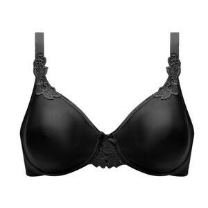 Chantelle Black 40DDD Hedona Molded Full Coverage Underwire Bra 2031